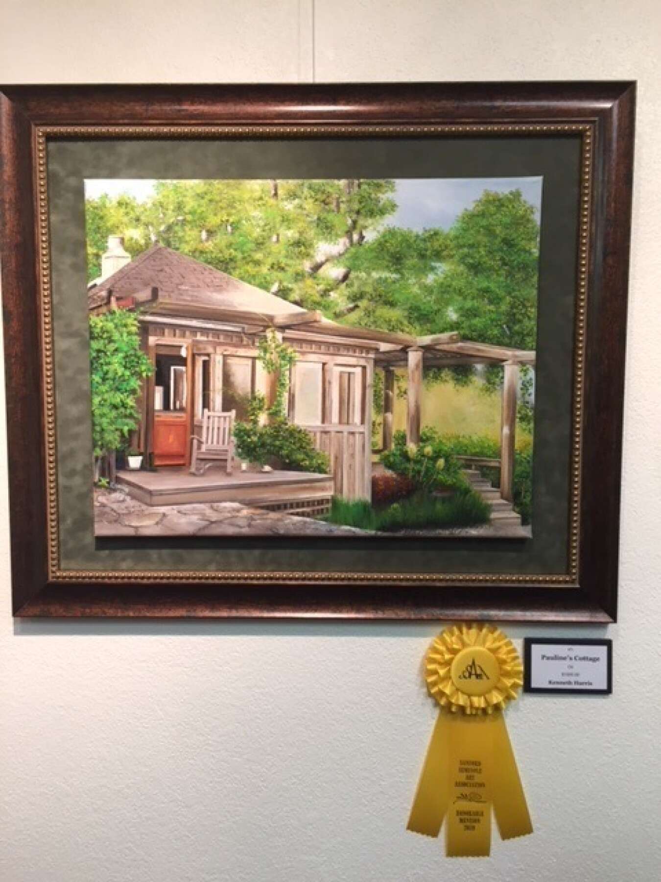 Honorable Mention .. Kenneth Harris Paulines Cottage