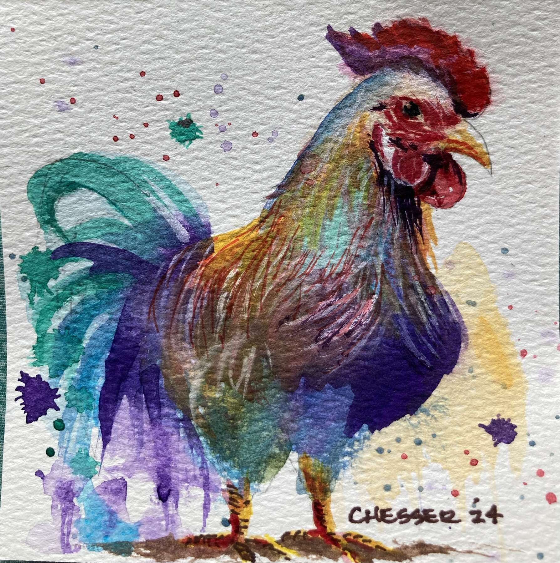 Cock-A-Doodle-Don