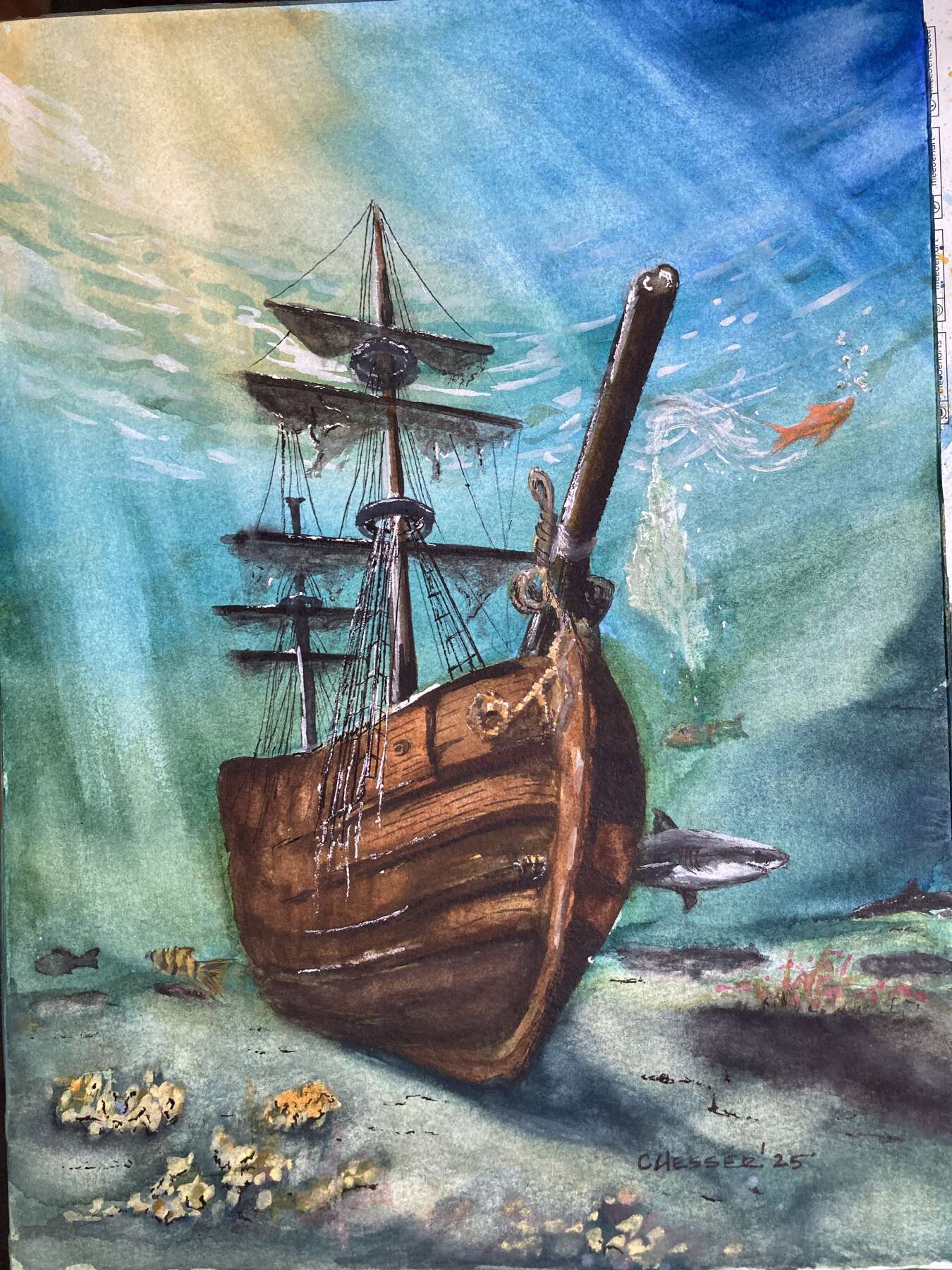 Sunken Ship