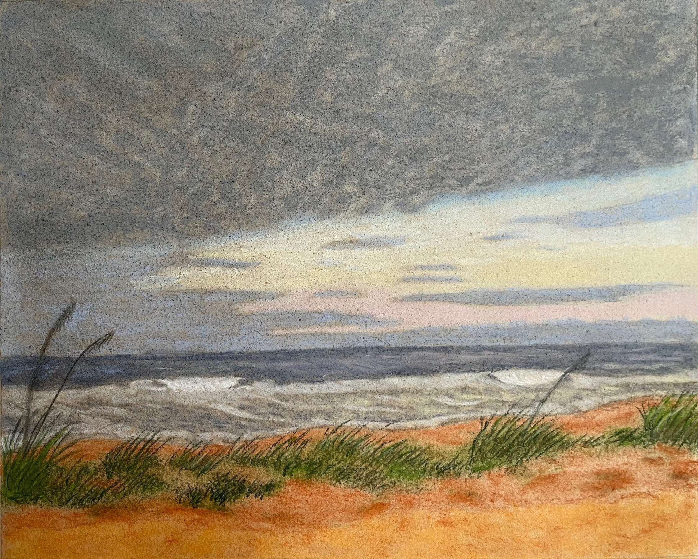 Sunset at Ormond Beach
