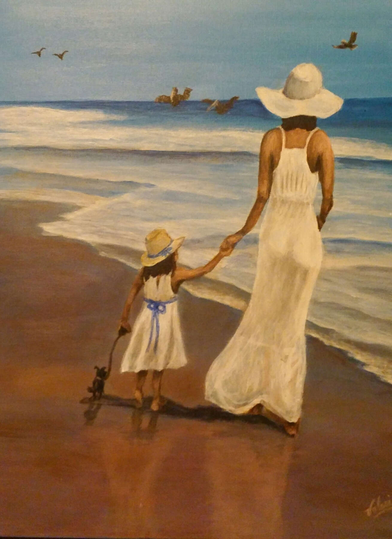 A Walk On the Beach