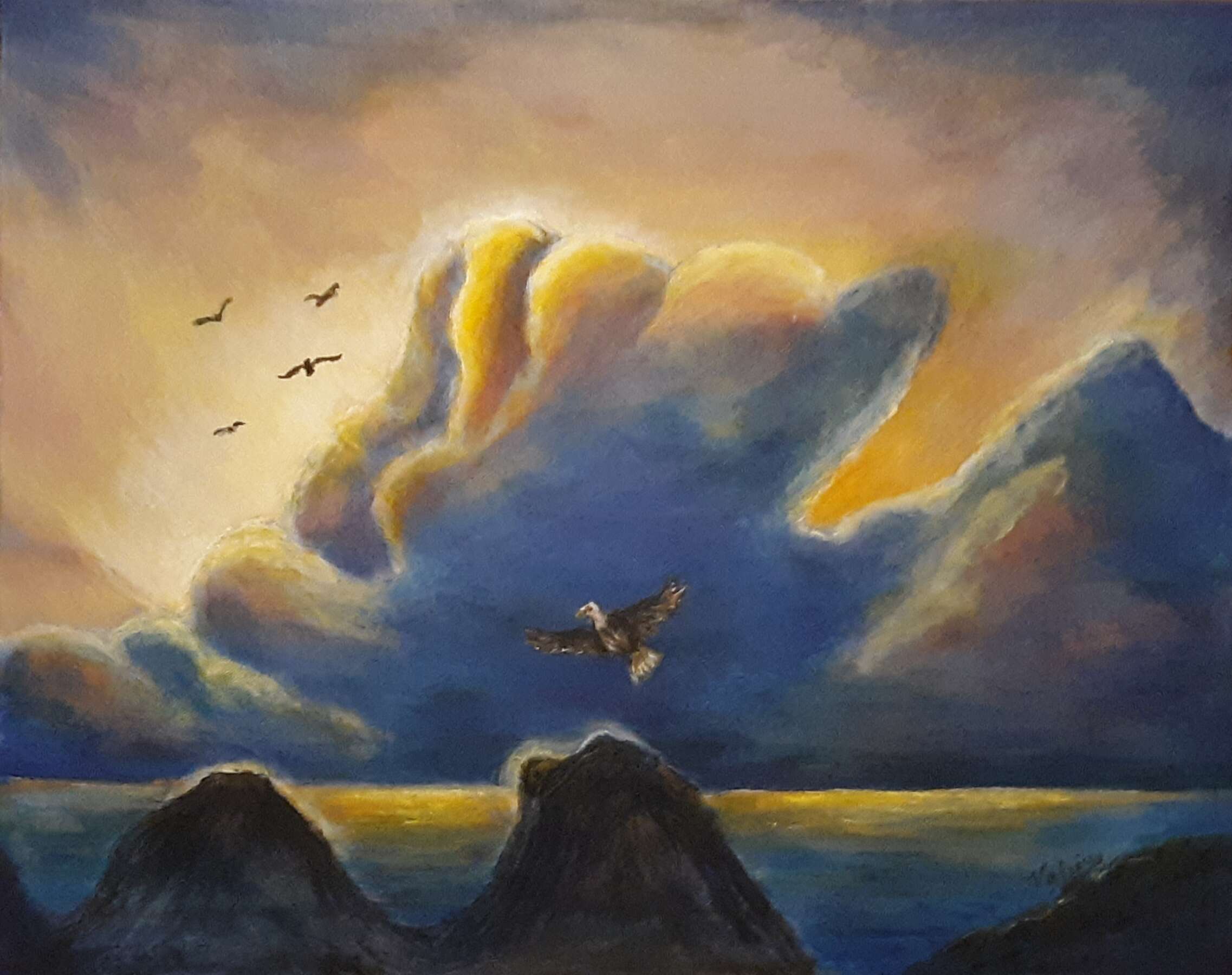 Soar Like an Eagle