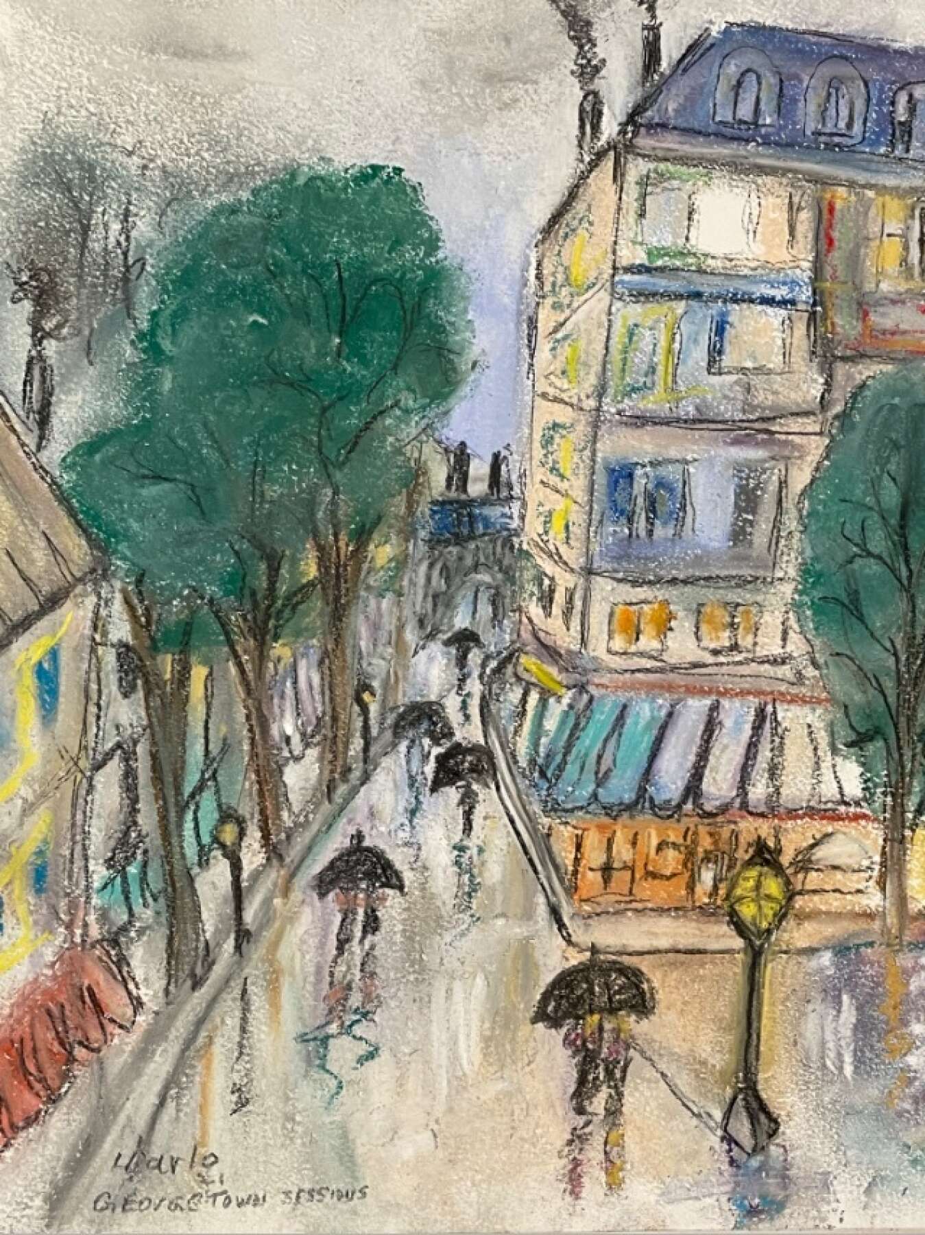 A Paris Street