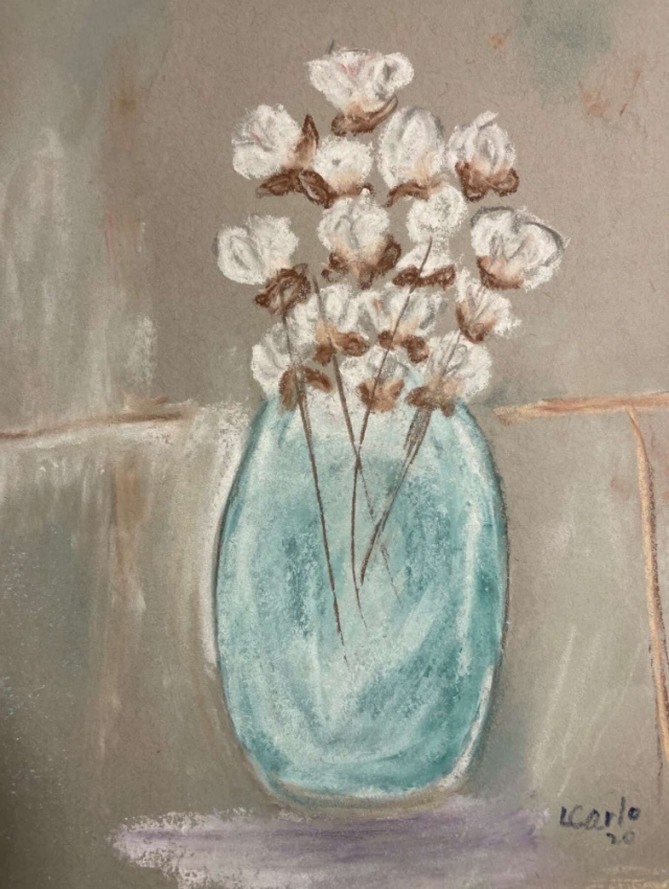 Vase with Flowers