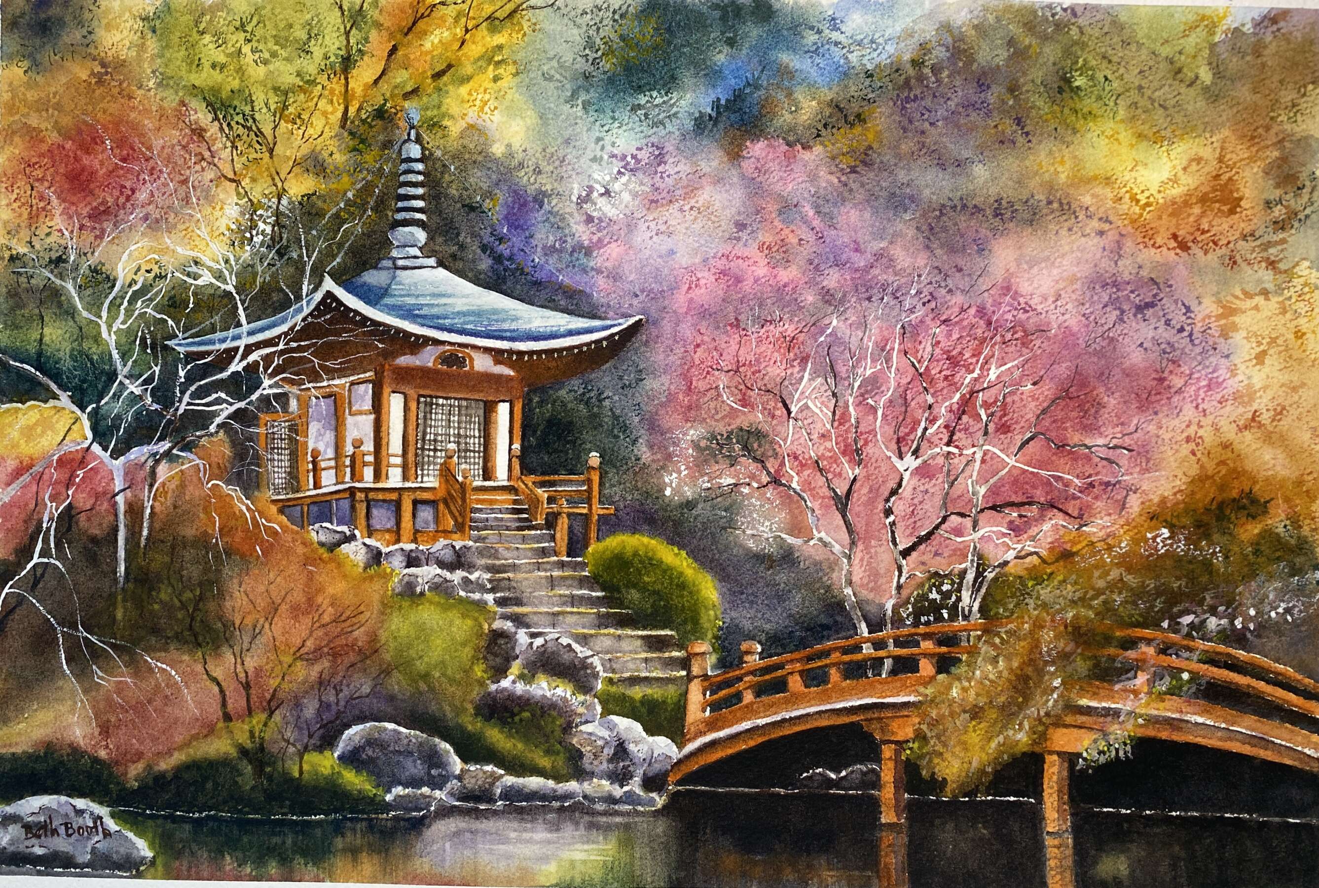 Daigoji Temple Kyoto Japan