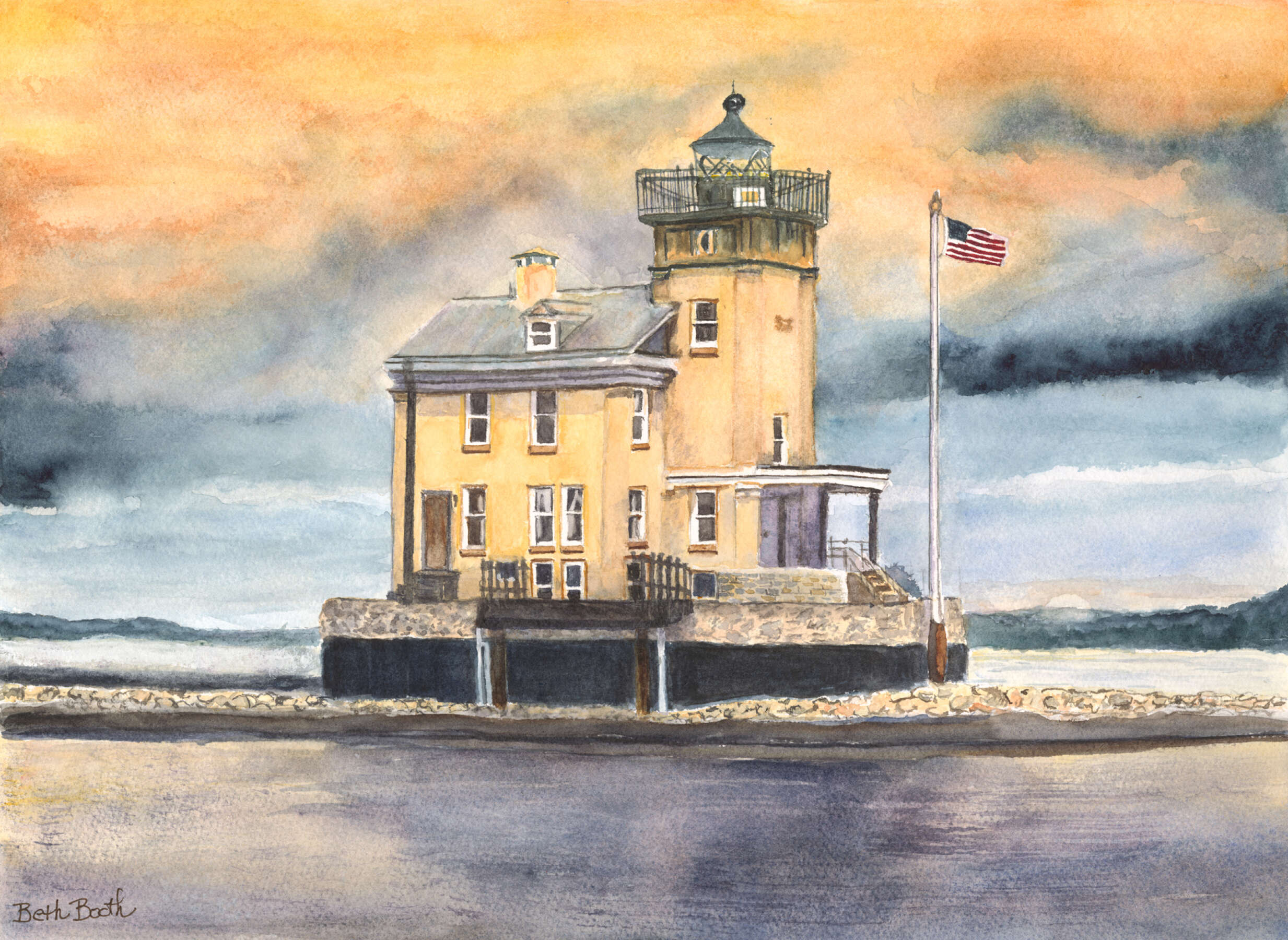Rondout Lighthouse
