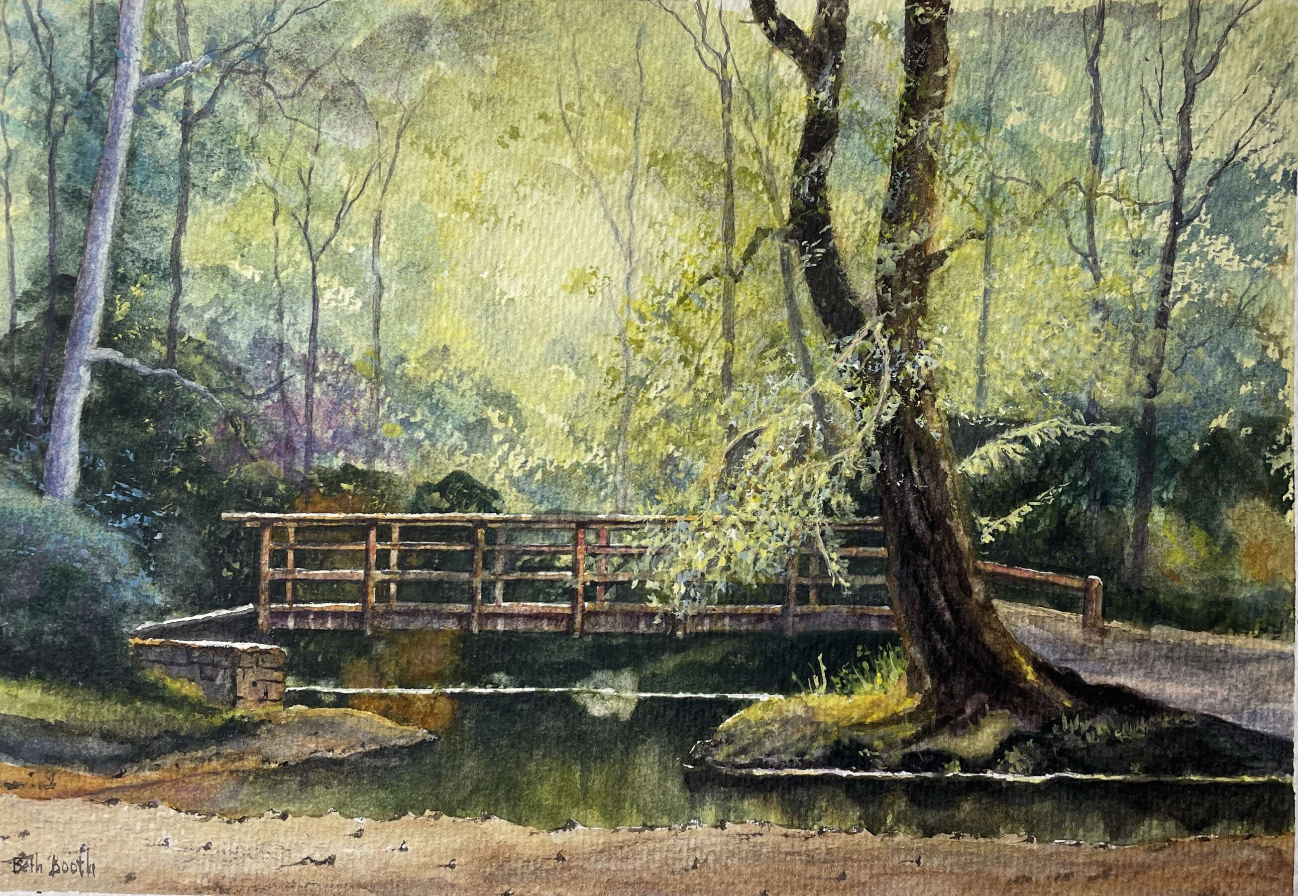 The Sunlit Bridge