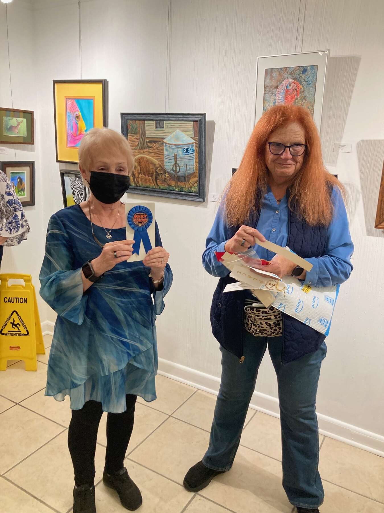 Best of Show Winner Solrun Bjork