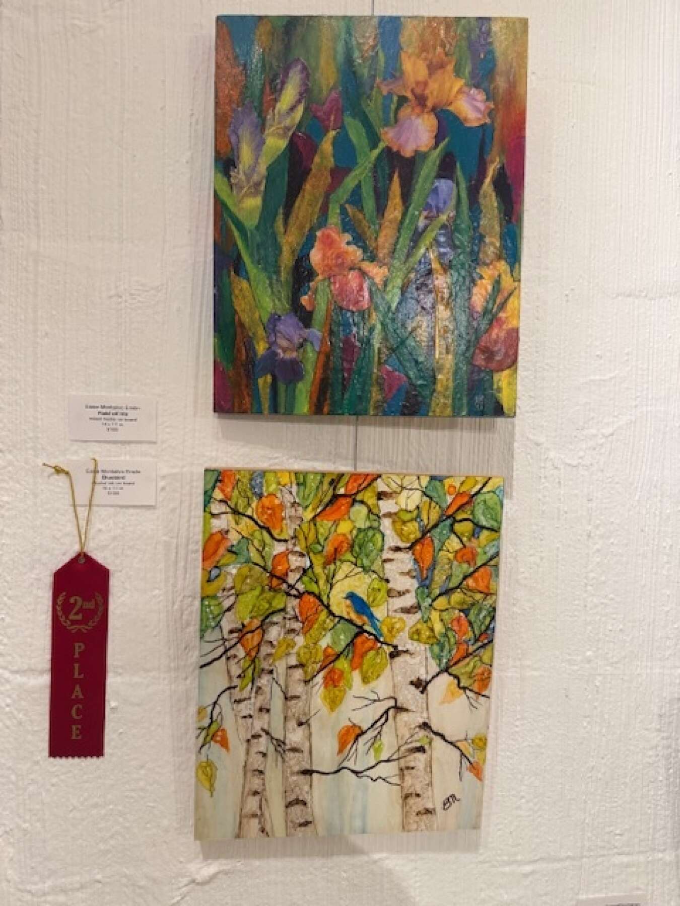 2nd Place, Essie Enslin – Blue Birds