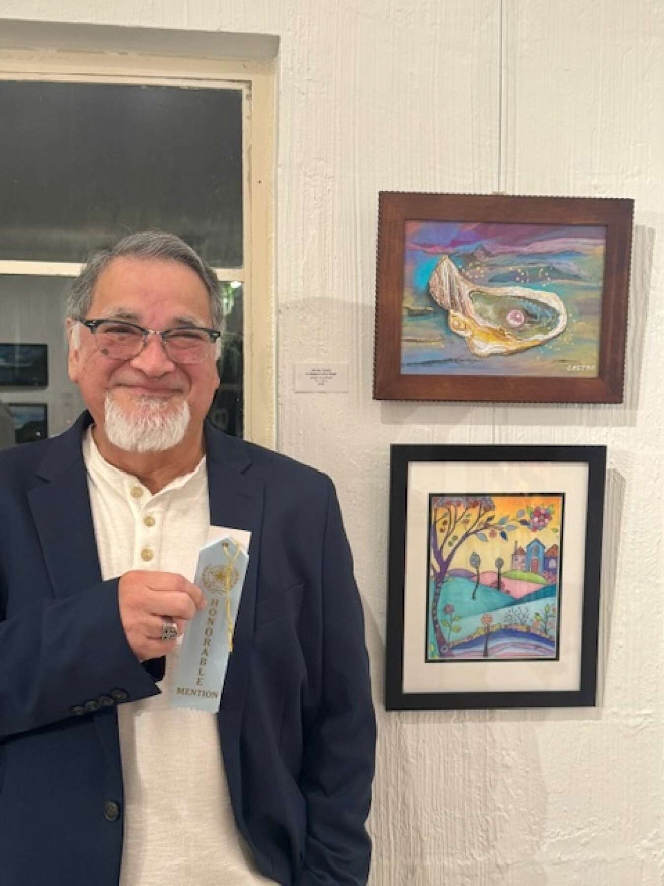 Honorable Mention - James Castro