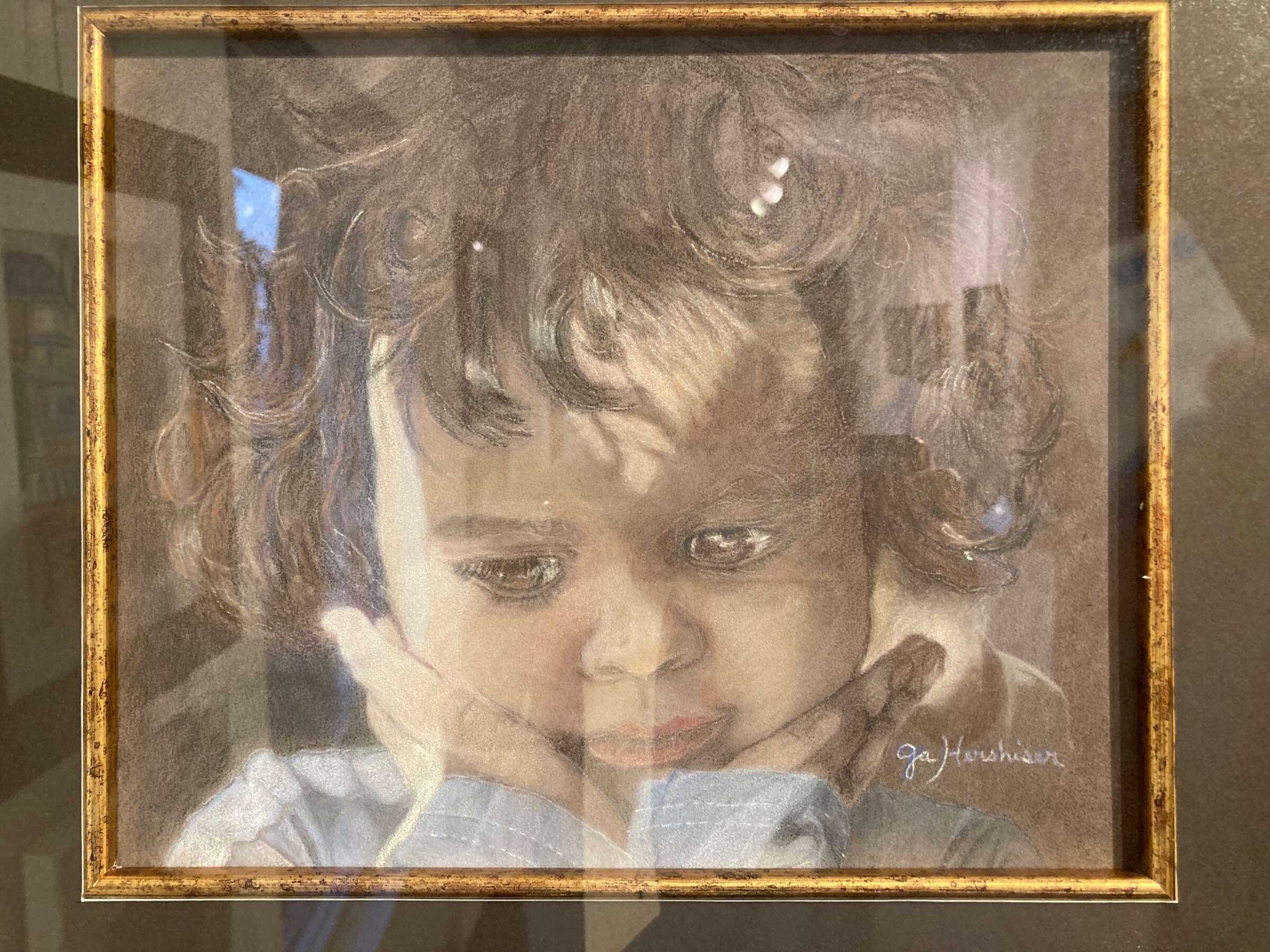 The Child - Georgia Hershiser