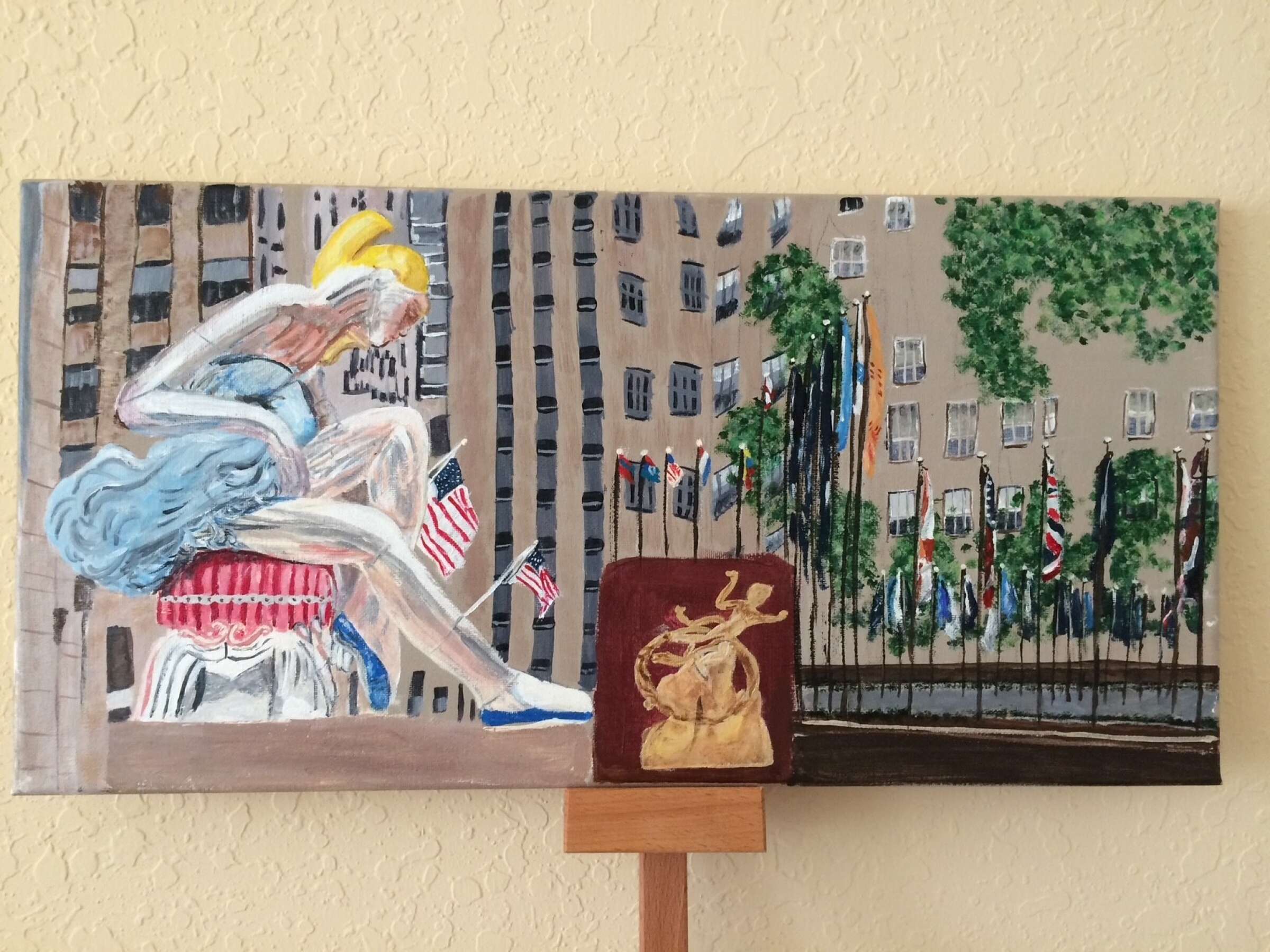 Ballerina - Rockefeller Center
