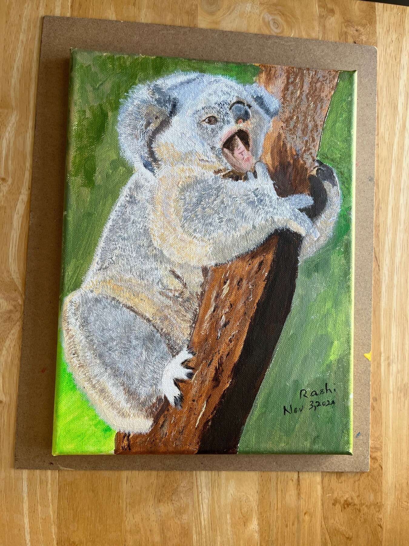 Naughty Latika (Koala)