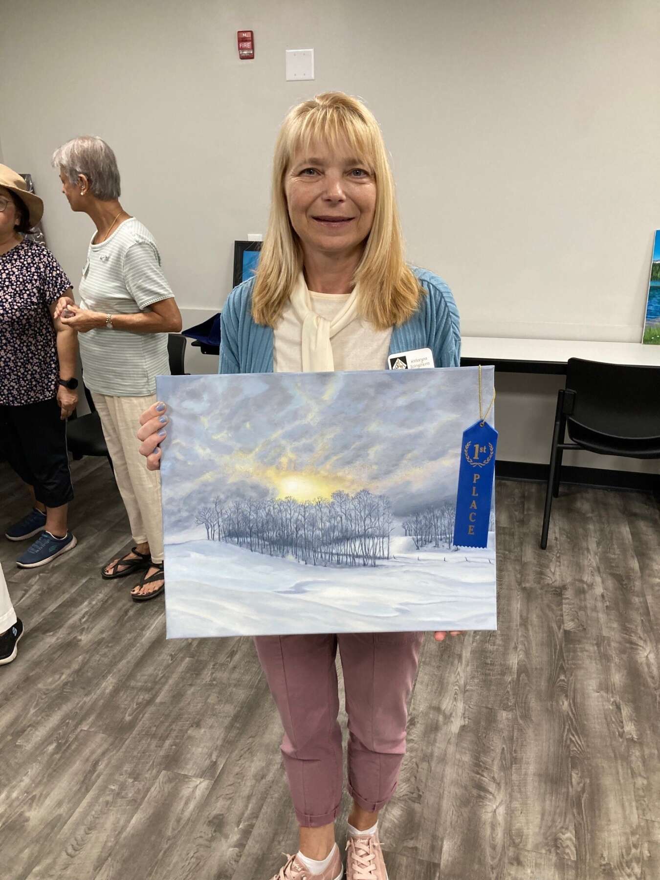 1st Place Winner (Tied) - Katy Solnyshkina