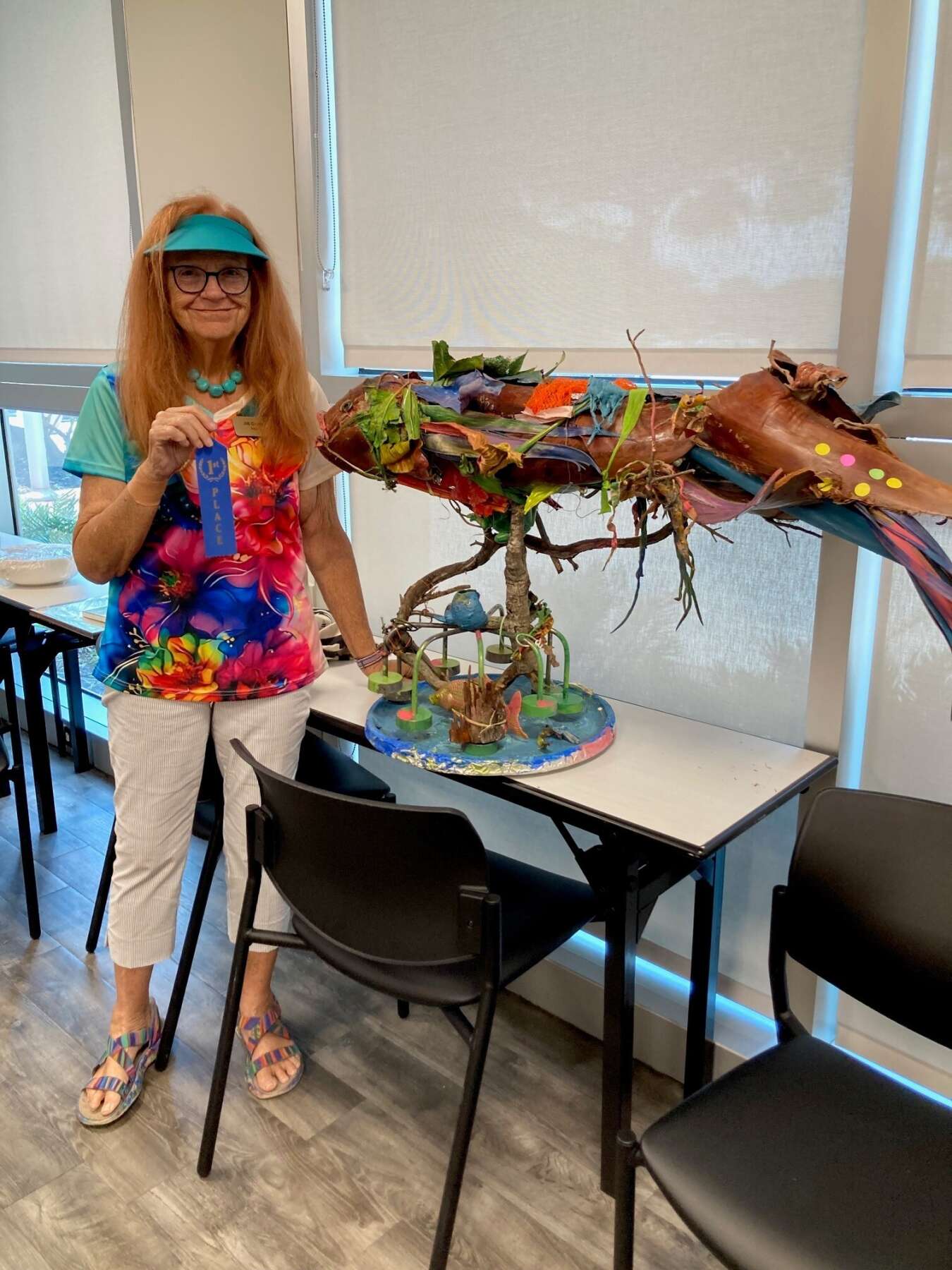 1st Place Winner (Tied) - Jill Cross