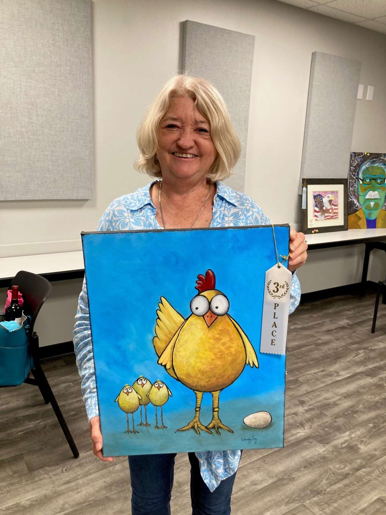 3rd Place Winner - Wendy Bennett