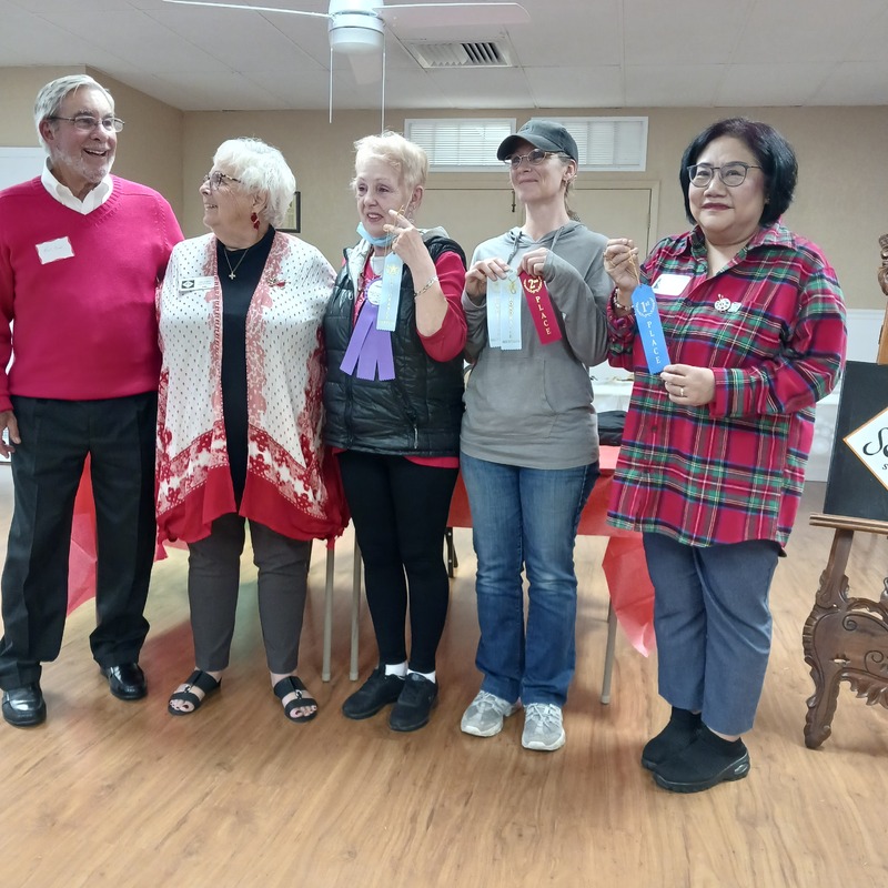 itty bitty Art Expo - People's Choice Award Winners