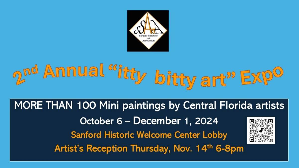 Itty Bitty Art Expo