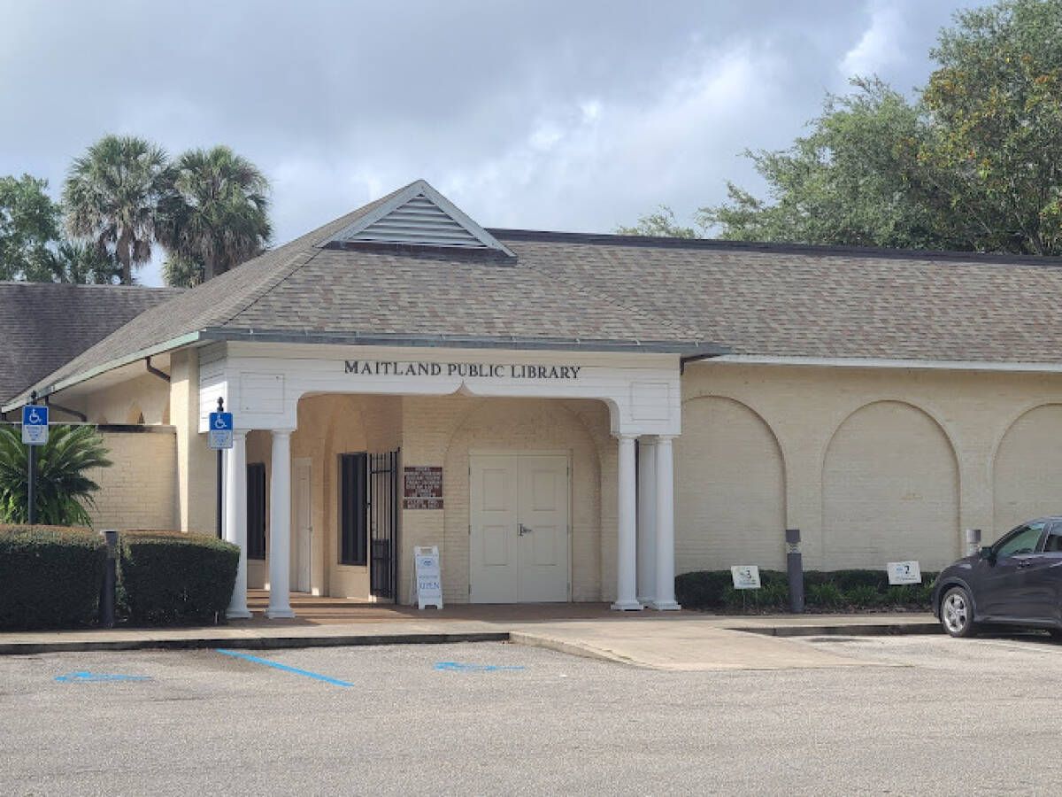 Maitland Library Exhibit