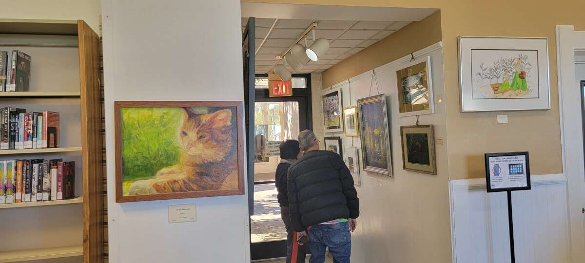 Maitland Library Exhibit Reception