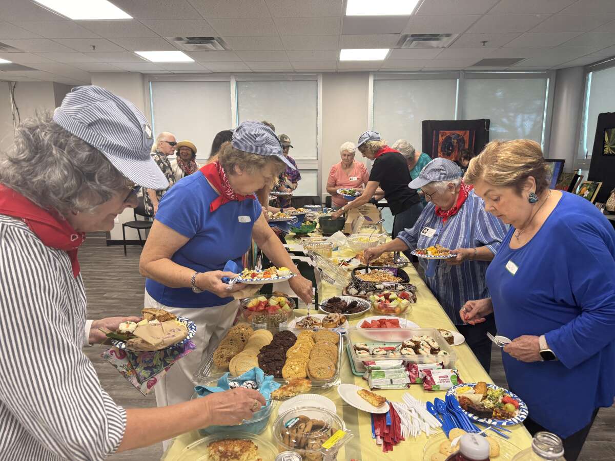 SSAA-Train Annual Potluck and  Member Art Show