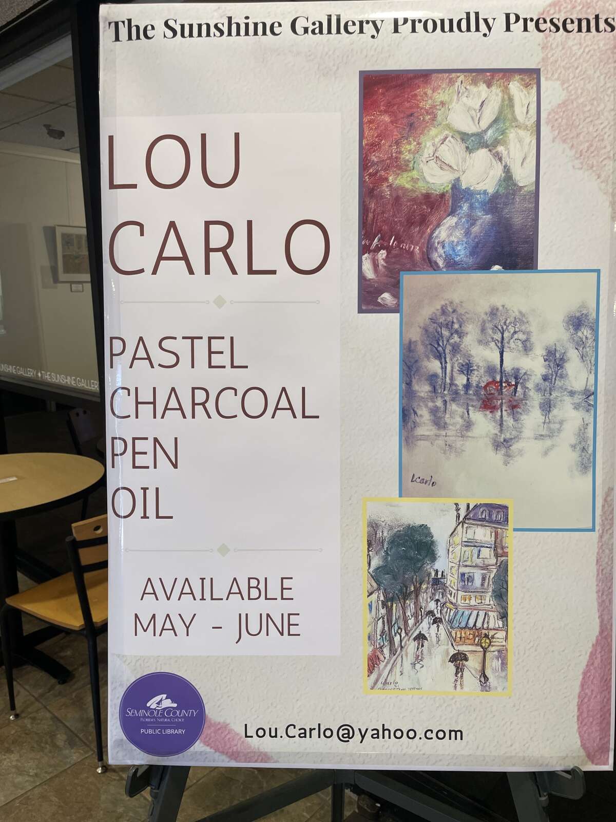 Lou Carlo Solo Exhibit