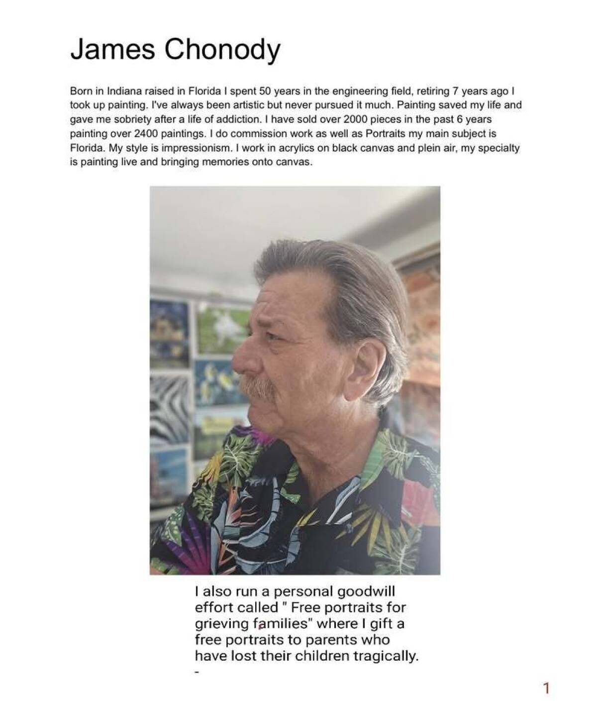 Artist Paint and Talk