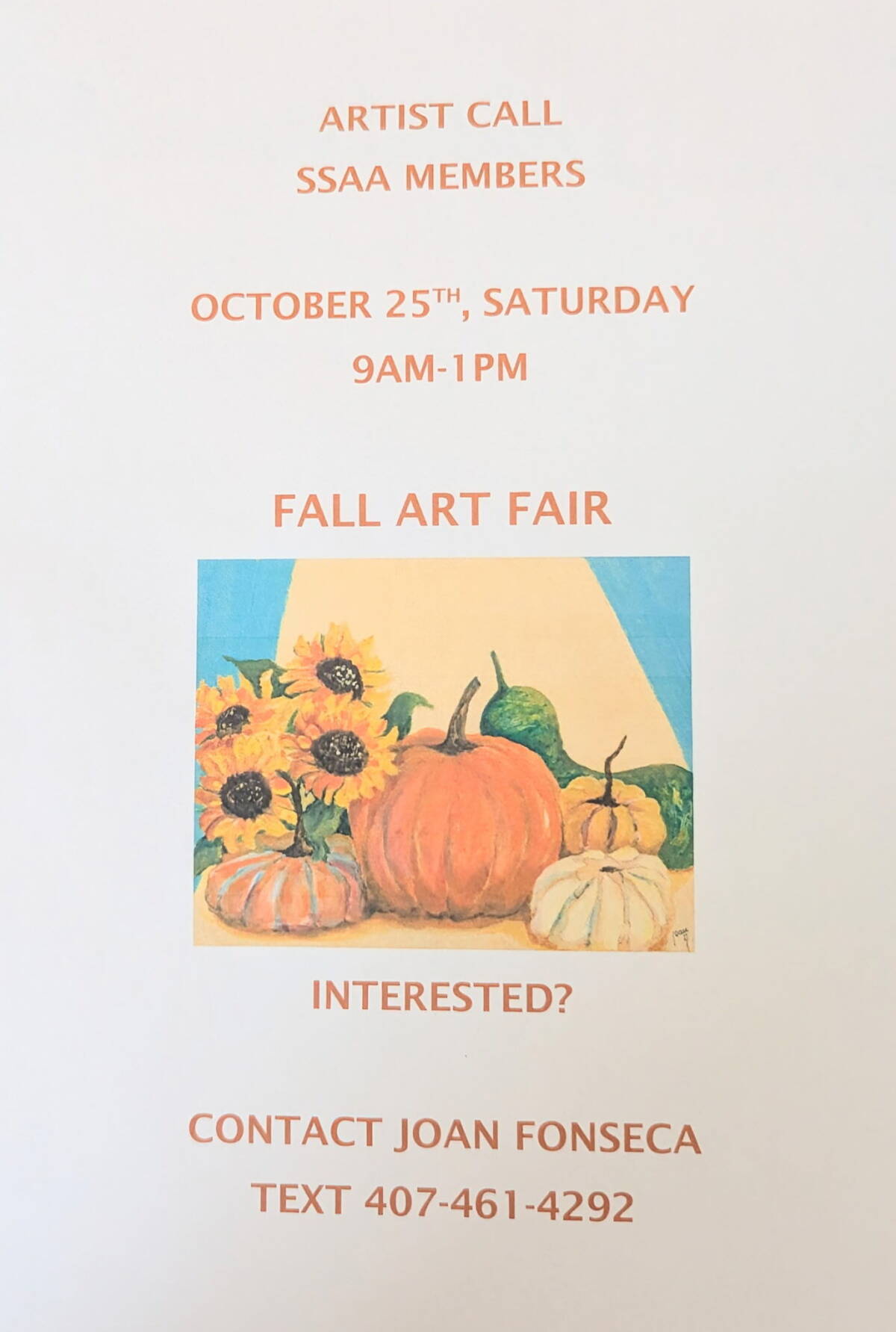 Call for Artists