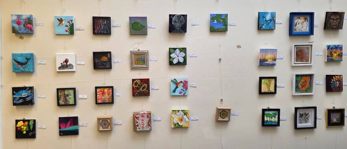 3rd Annual Itty Bitty Exhibit Opening Reception