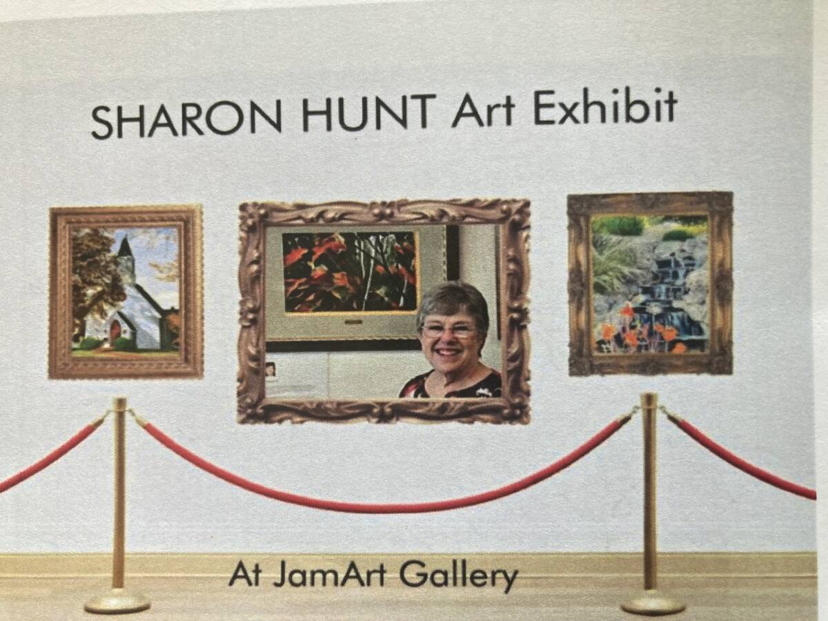 SOLO Exhibit - Sharon Hunt