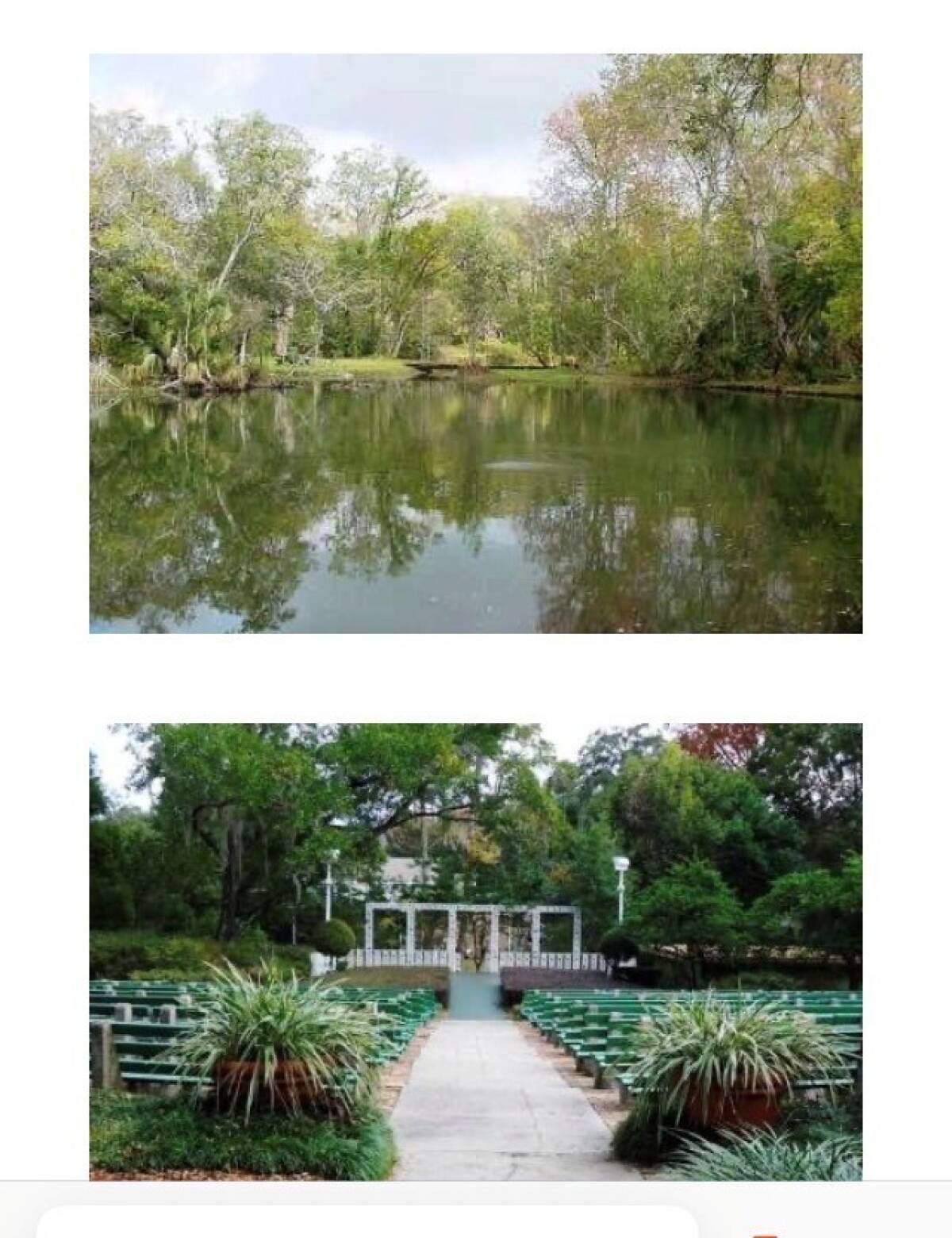 PLEIN AIR EVENT - Mead Botanical Gardens