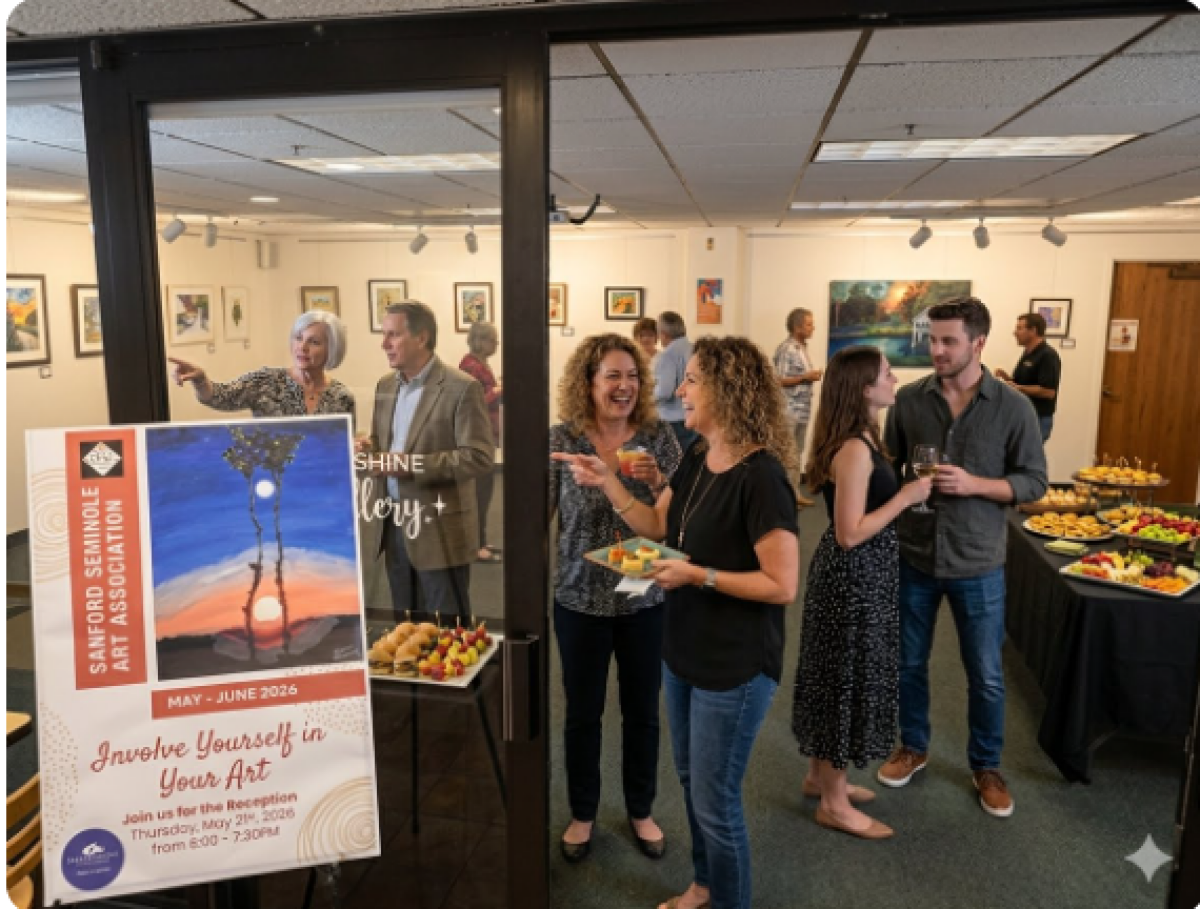 Involve Yourself In Your Art- Opening Reception