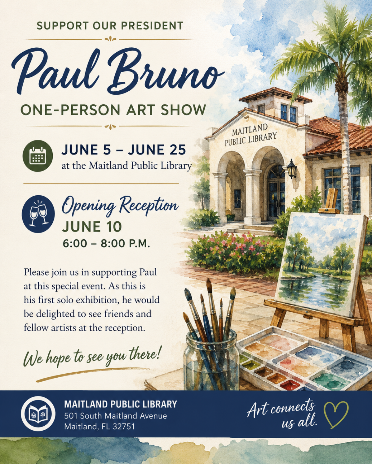 Paul Bruno - Solo Exhibit