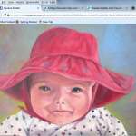 Baby in Red Hat