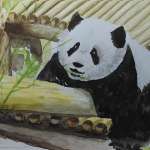 Panda at the Bridge