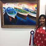 Best in Show  Anuradh Krishnan “Colorful Boats”