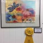 Honorable Mention .. I’m A Pretty Dragonfly by Eileen McRae