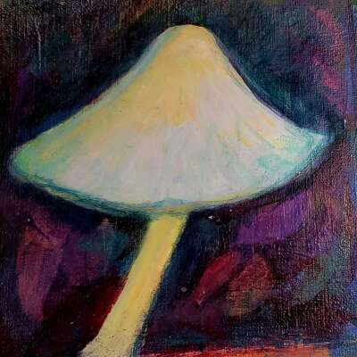 6 x 6 Inch Works Reception