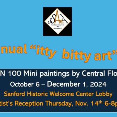 Itty Bitty Art Expo