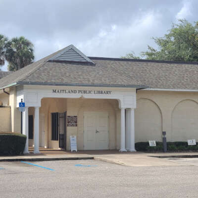 Maitland Library Exhibit