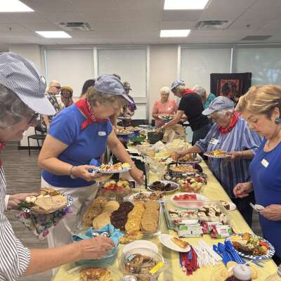 SSAA-Train Annual Potluck and  Member Art Show