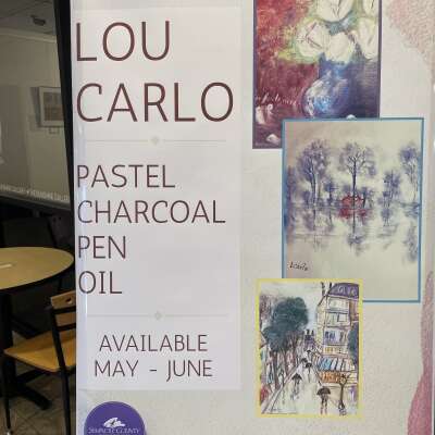 Lou Carlo Solo Exhibit