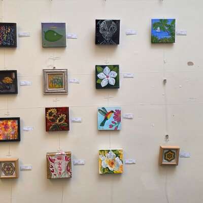 3rd Annual Itty Bitty Exhibit Opening Reception
