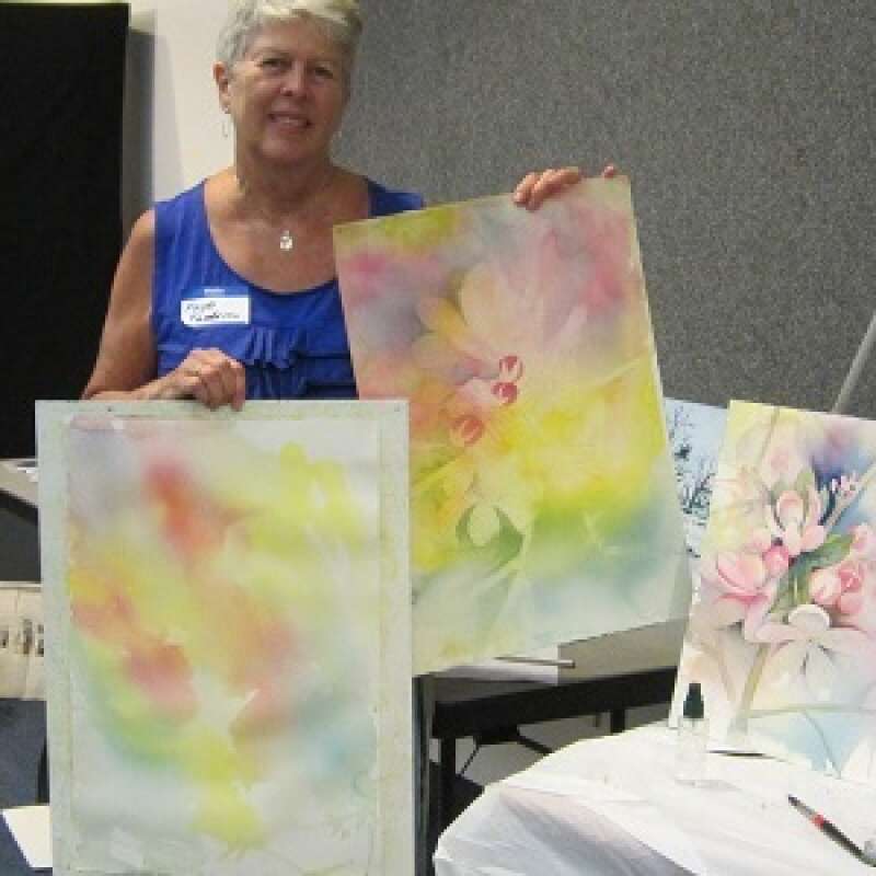 Faye Tambrino Watercolor Demonstration