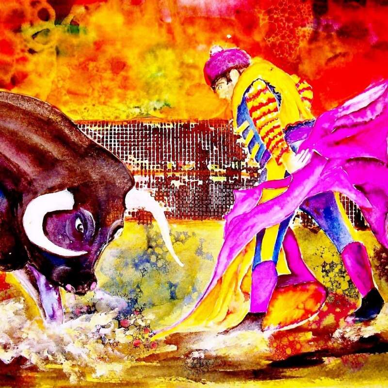 The Bullfighter