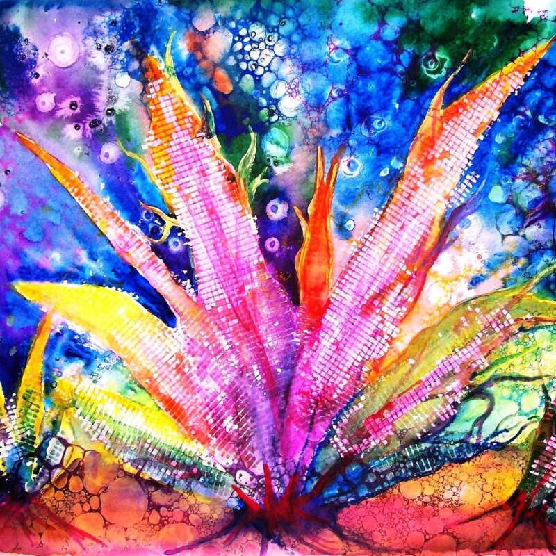 Under Water Colors
