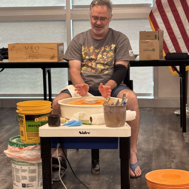Christophe Cardot - DEMO - Pottery - Apr 2025