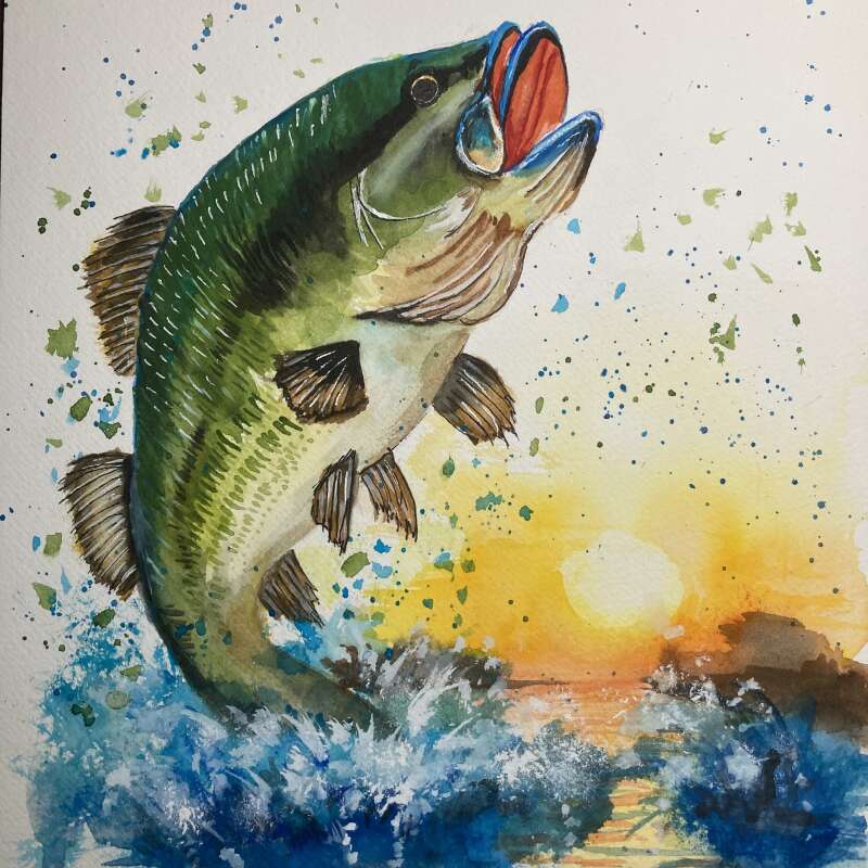 Leaping Bass