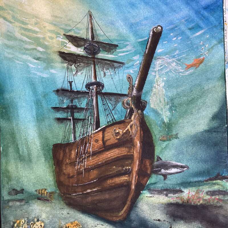 Sunken Ship