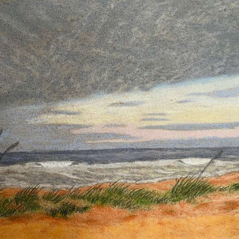 Sunset at Ormond Beach